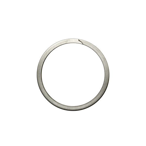 G.L. Huyett External Retaining Ring, Stainless Steel Plain Finish, 3/4 in Shaft Dia RS-075-S02